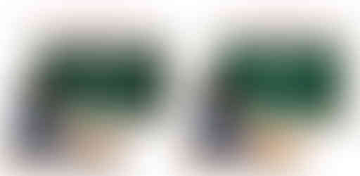 This image shows how vision appears with myopia