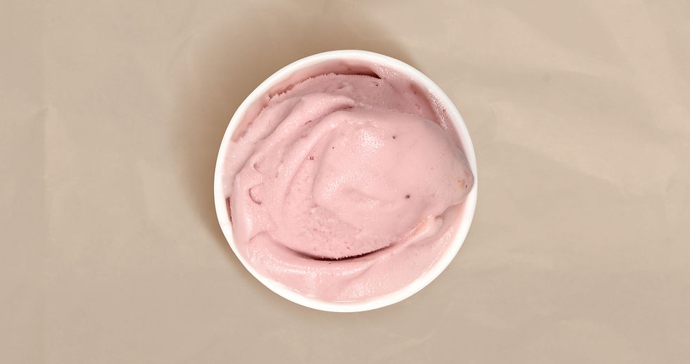 Pink Ice Creams