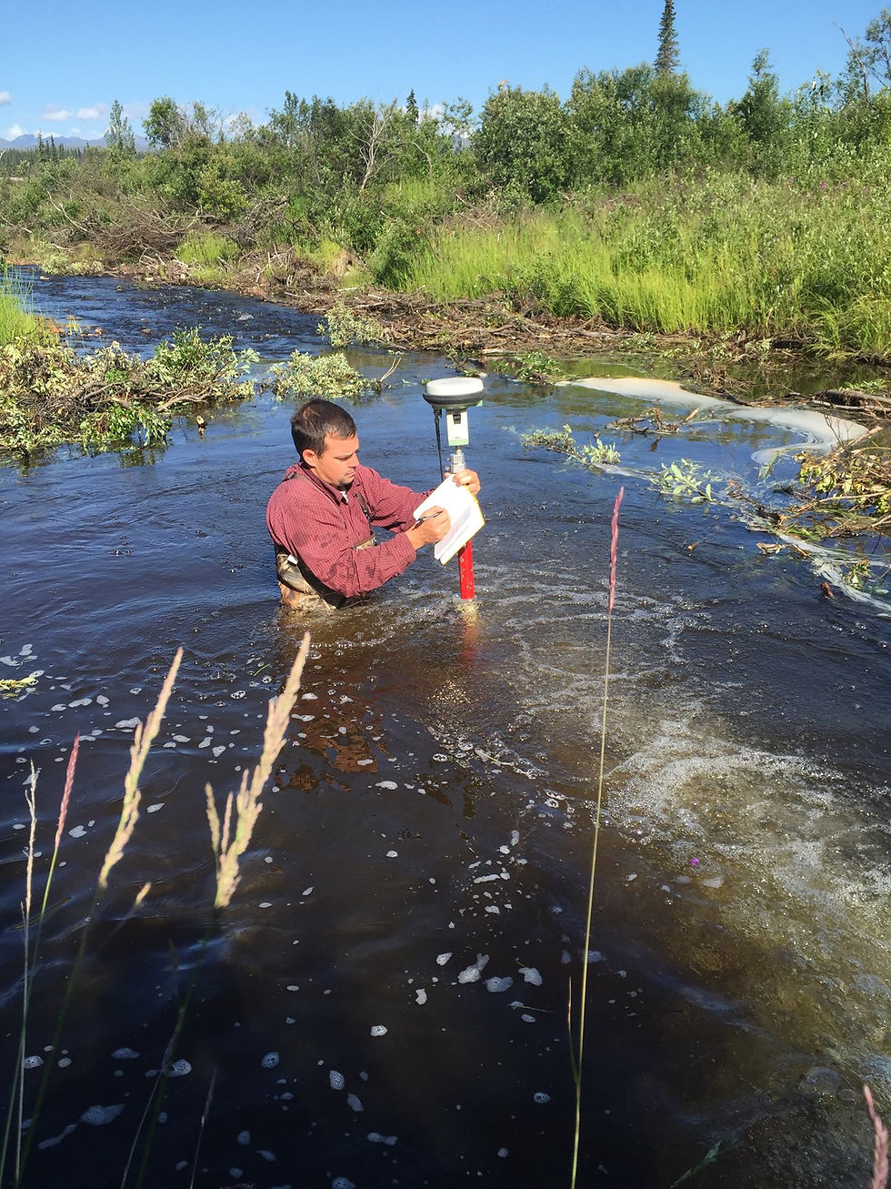 DOT Hydrographic Survey