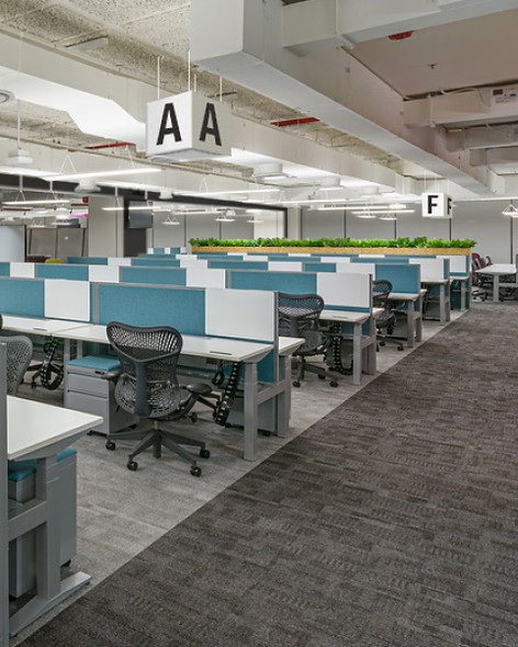 Here Büro in Chicago