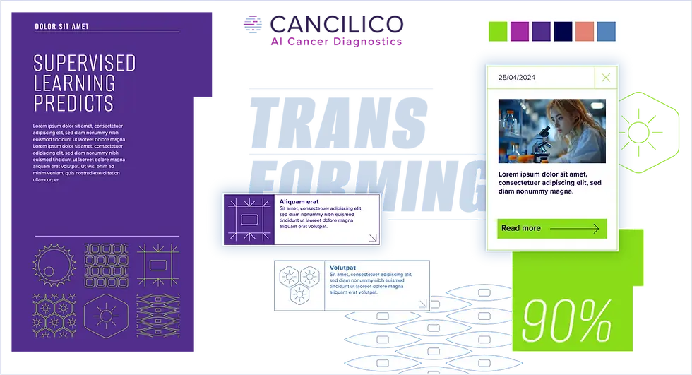 Corporate design Entwurf