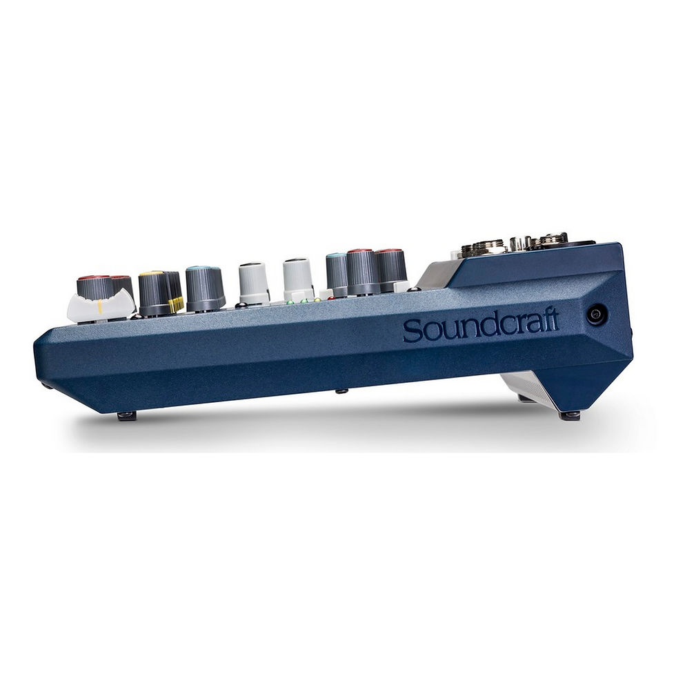 Küçük resim: Soundcraft NOTEPAD-12FX 12Kanal Efektli mikser