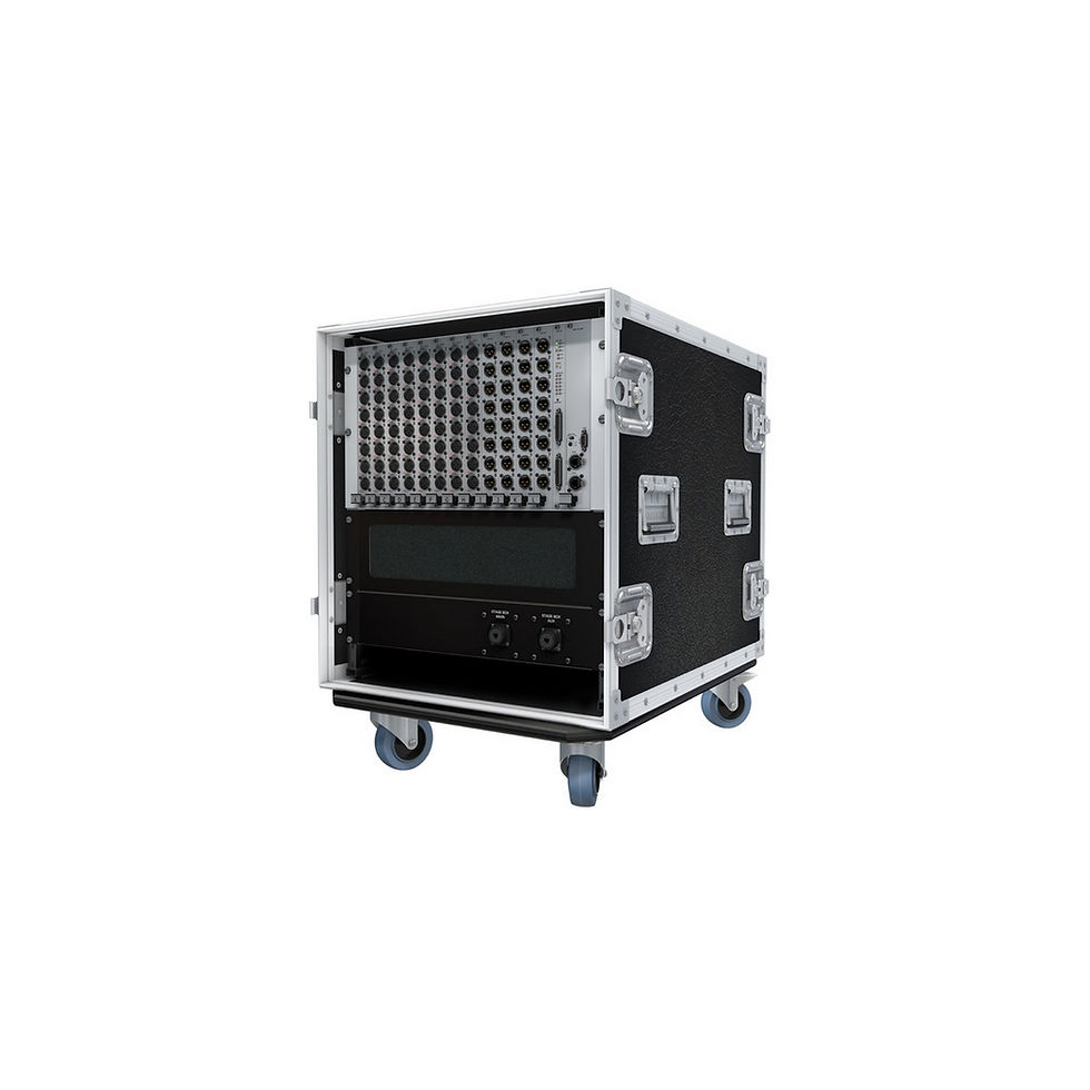 Küçük resim: Soundcraft VI-7000 Dijital ses mikseri