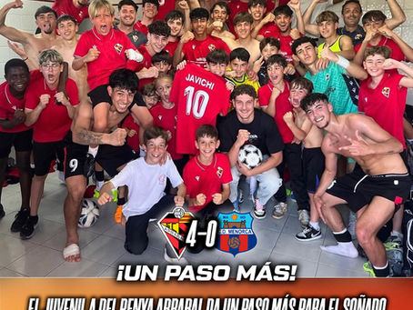 Un paso más para el ascenso