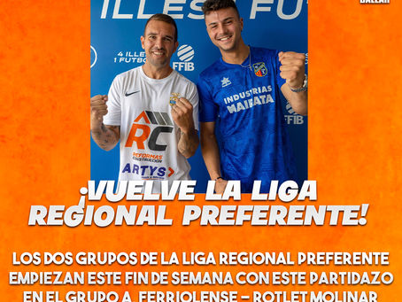 👊🏻 𝐄𝐌𝐏𝐈𝐄𝐙𝐀 𝐋𝐀 𝐋𝐈𝐆𝐀 𝐏𝐑𝐄𝐅𝐄𝐑𝐄𝐍𝐓𝐄 𝐑𝐄𝐆𝐈𝐎𝐍𝐀𝐋 👊🏻