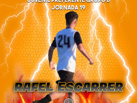 RAFEL ESCARRER MVP
