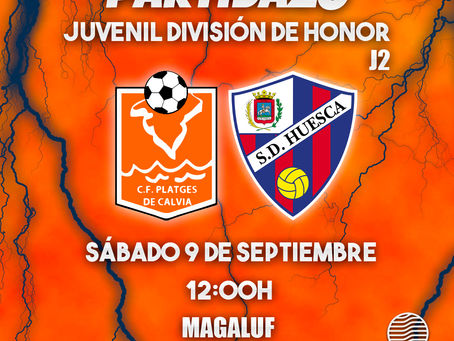 ¡𝐏𝐀𝐑𝐓𝐈𝐃𝐀𝐙𝐎𝐒 en la Liga juvenil DH!