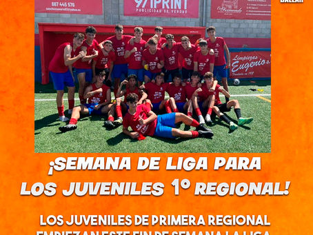 😜 𝐄𝐒𝐓𝐄 𝐅𝐈𝐍𝐃𝐄 𝐄𝐌𝐏𝐈𝐄𝐙𝐀 𝐋𝐀 𝐋𝐈𝐆𝐀 𝐉𝐔𝐕𝐄𝐍𝐈𝐋 𝐏𝐑𝐈𝐌𝐄𝐑𝐀 𝐑𝐄𝐆𝐈𝐎𝐍𝐀𝐋