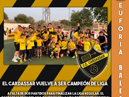 EL CARDASSAR CAMPEÓN DE LIGA