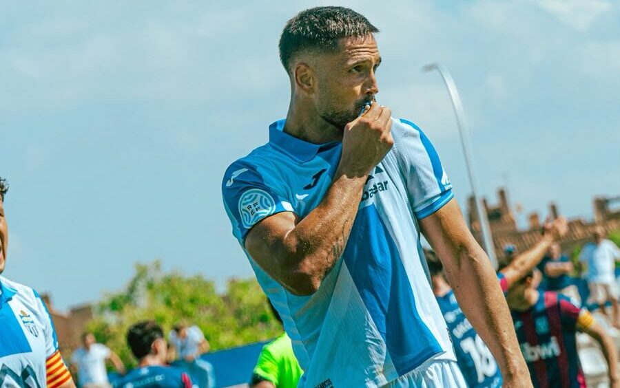 Imagen de la crónica oficial del Atlético Baleares–Poblense. Foto: CD Atlético Baleares.