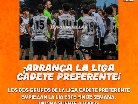 ⏰ 𝐋𝐀 𝐋𝐈𝐆𝐀 𝐂𝐀𝐃𝐄𝐓𝐄 𝐏𝐑𝐄𝐅𝐄𝐑𝐄𝐍𝐓𝐄 𝐘𝐀 𝐄𝐒𝐓Á 𝐀𝐐𝐔Í ⏰