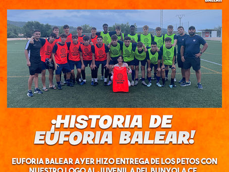 ⚽️ 𝐇𝐈𝐒𝐓𝐎𝐑𝐈𝐀 𝐃𝐄 𝐄𝐔𝐅𝐎𝐑𝐈𝐀 𝐁𝐀𝐋𝐄𝐀𝐑 ⚽️