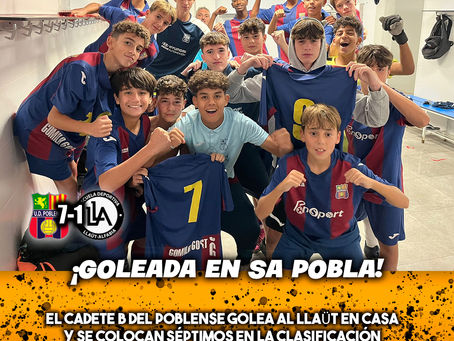 ⚽️ 𝐆𝐎𝐋𝐄𝐀𝐃𝐀 𝐄𝐍 𝐒𝐀 𝐏𝐎𝐁𝐋𝐀 ⚽️