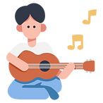 tocar-la-guitarra animada