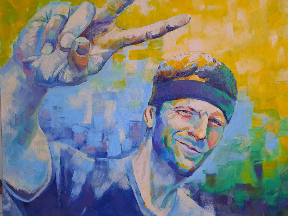 Der Moment des Sieges