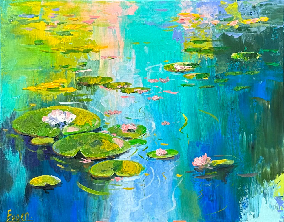 „Flüstern des Wassers“