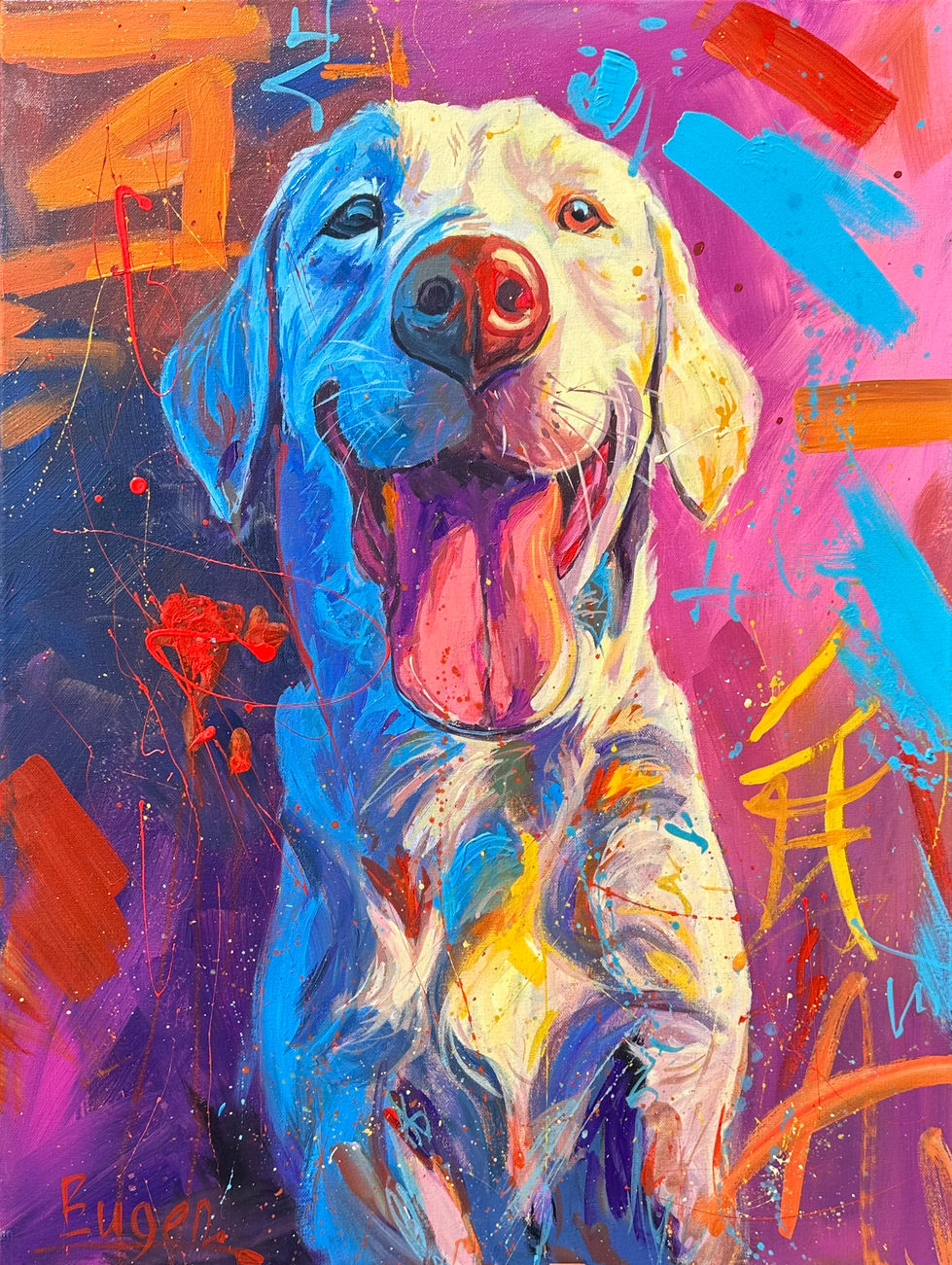 „Freude des Augenblicks“