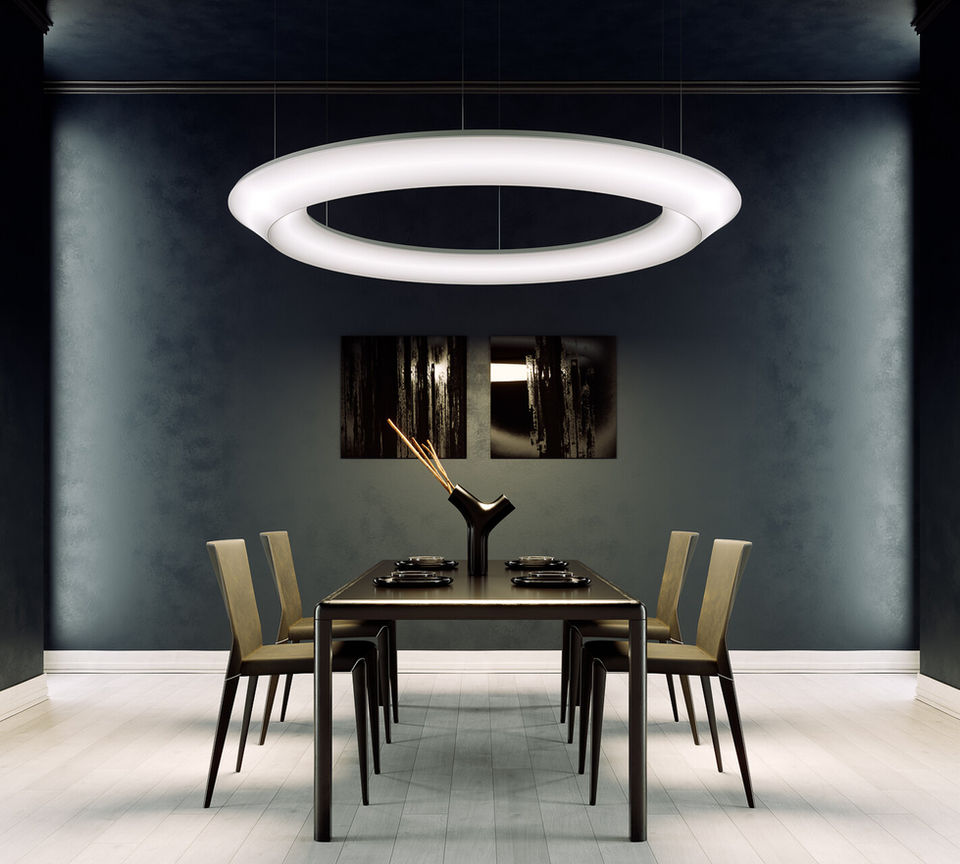 Prstencové Svietidlo Lumilogy Model LOOP W