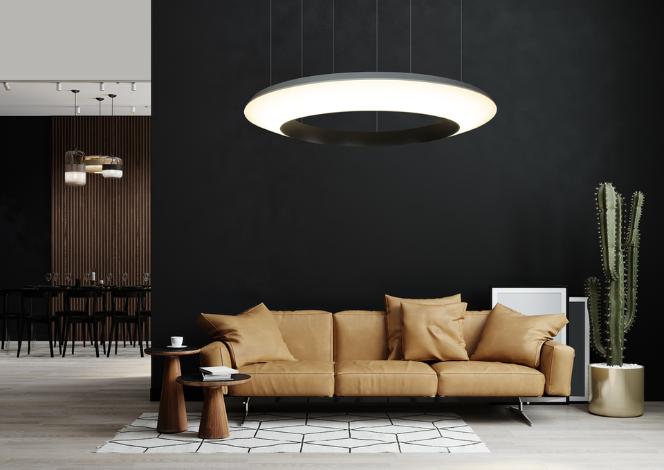 Interiérové LED svietidlo LOOP X na mieru