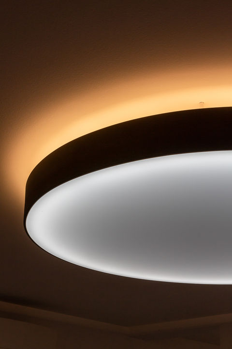 Interiérové LED svietidlo na mieru, model CIR L, Lumilogy