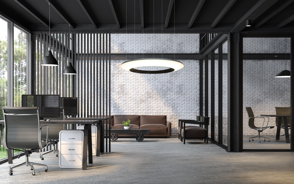 LOOP X LUMILOGY LED svietidlo v obývačke