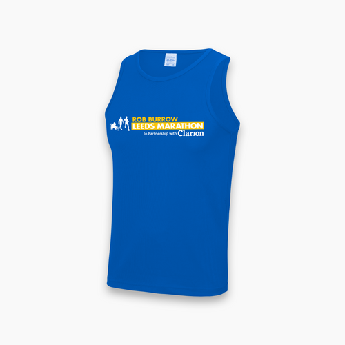 Leeds Marathon Technical Vest Run For All