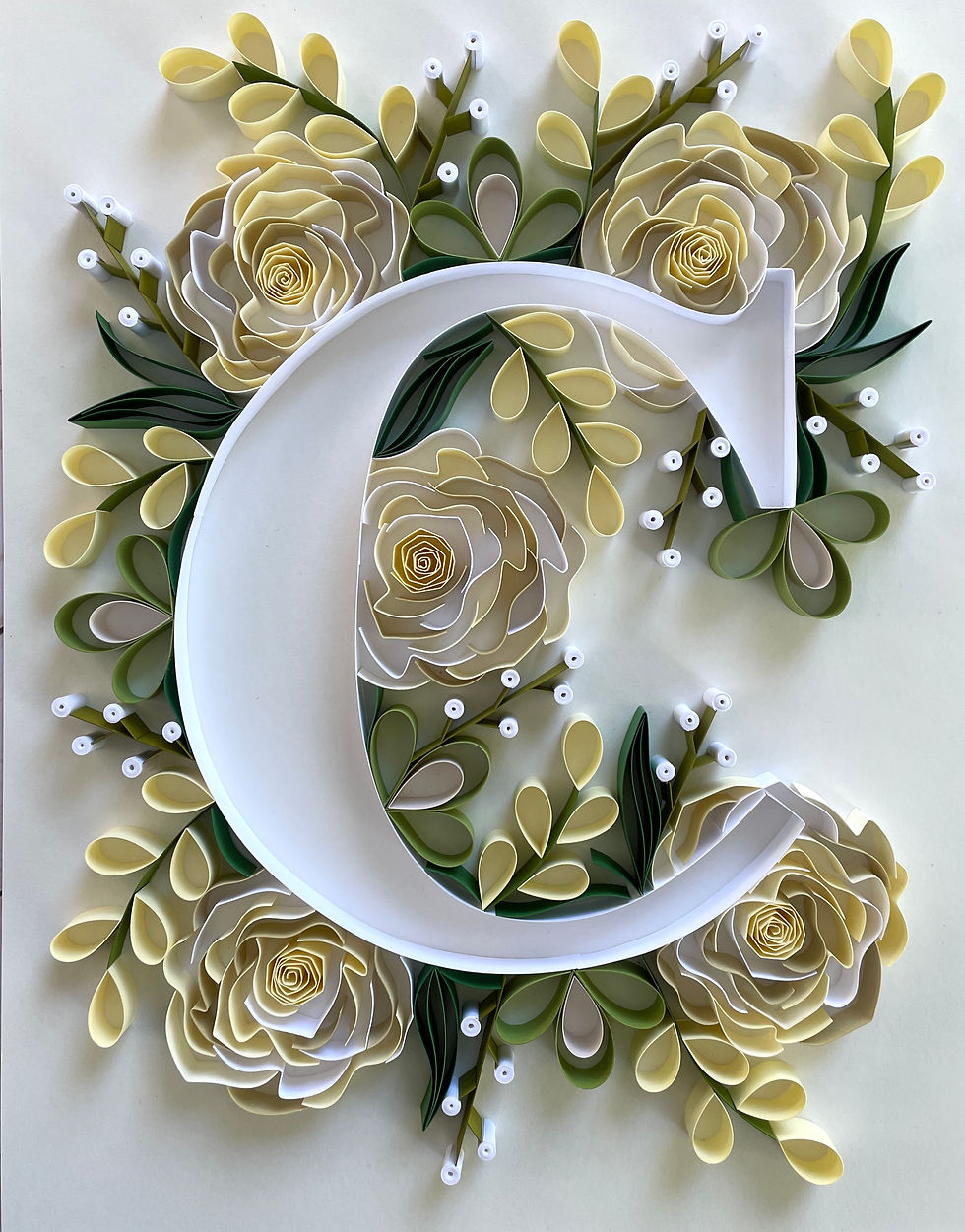 Thumbnail: Floral Monogram