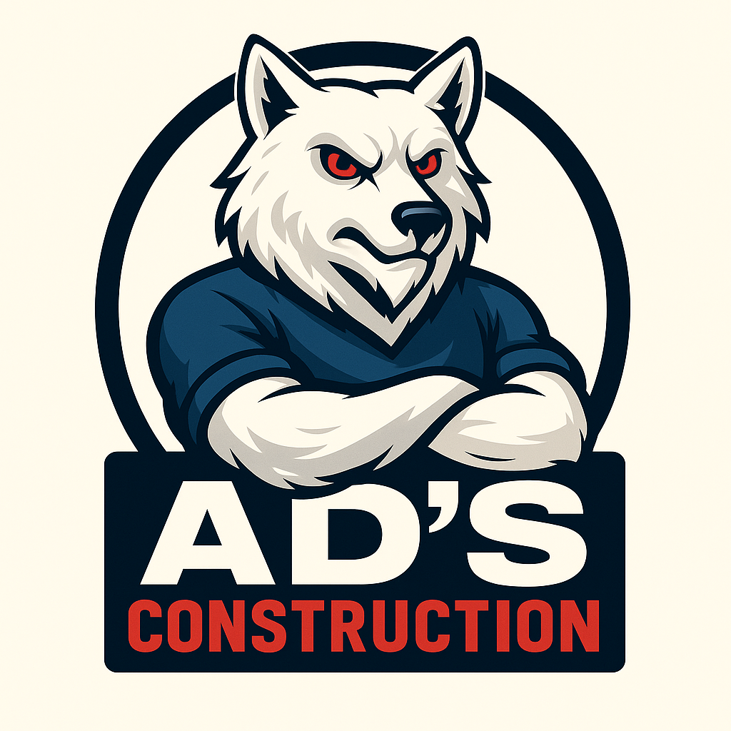 AD's Construction Logo