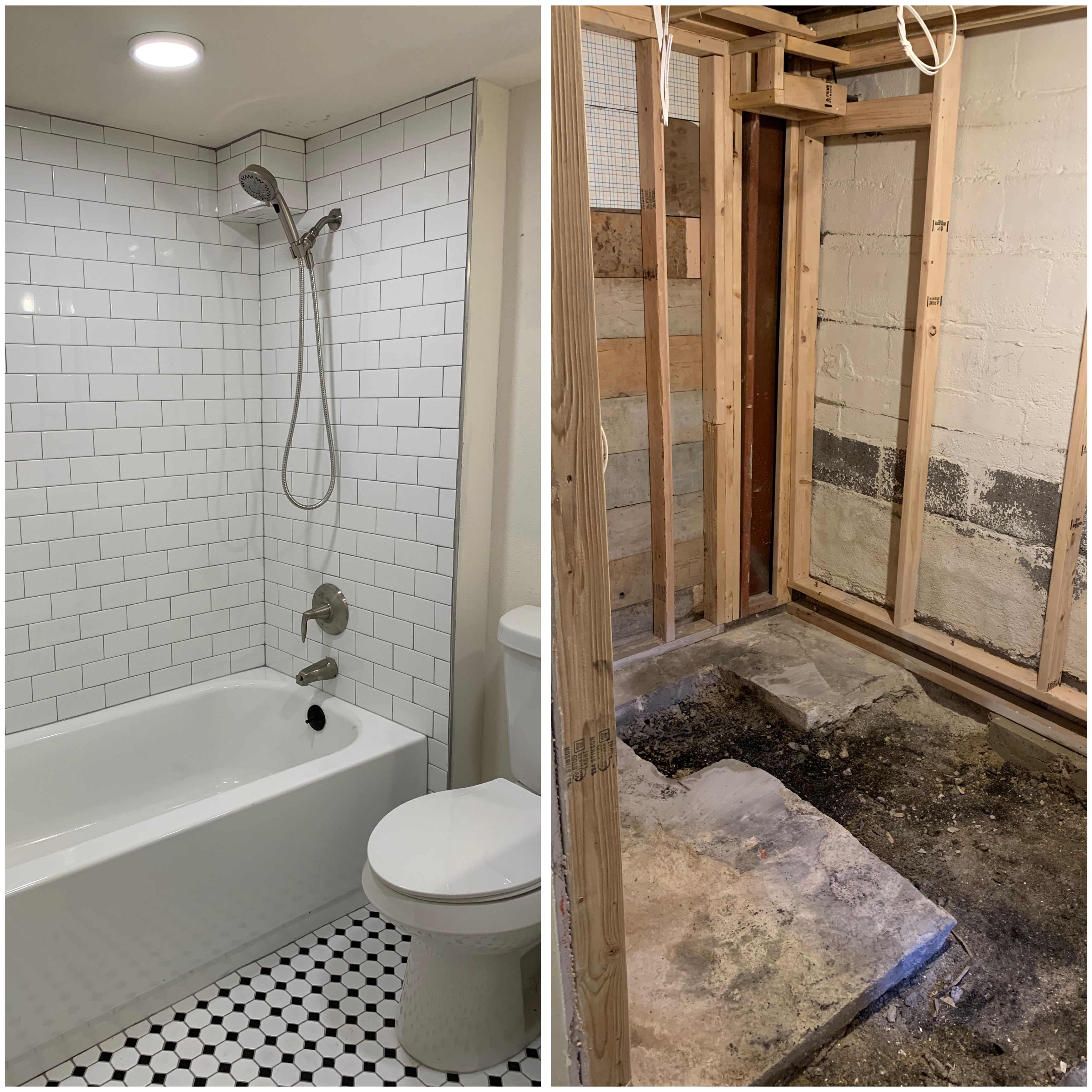 Hall Bath Remodel Denver