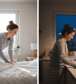 Morning and Night Habits for a Stress Free Home