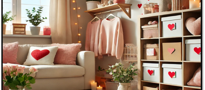 Give Your Home the Gift of Organization this Valentine’s