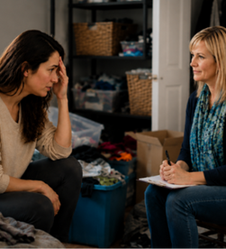 Helping Clients Manage Mental Clutter Through Organizing Support