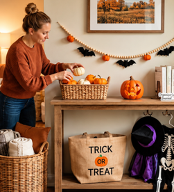Enjoy a Stress-Free Halloween with Simple Home Organization Ideas
