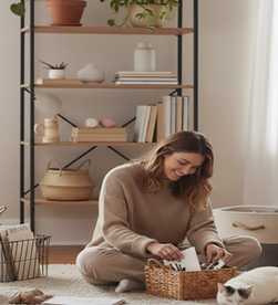 No-Pressure Home Organizing: Simple Steps to a Clutter-Free Home