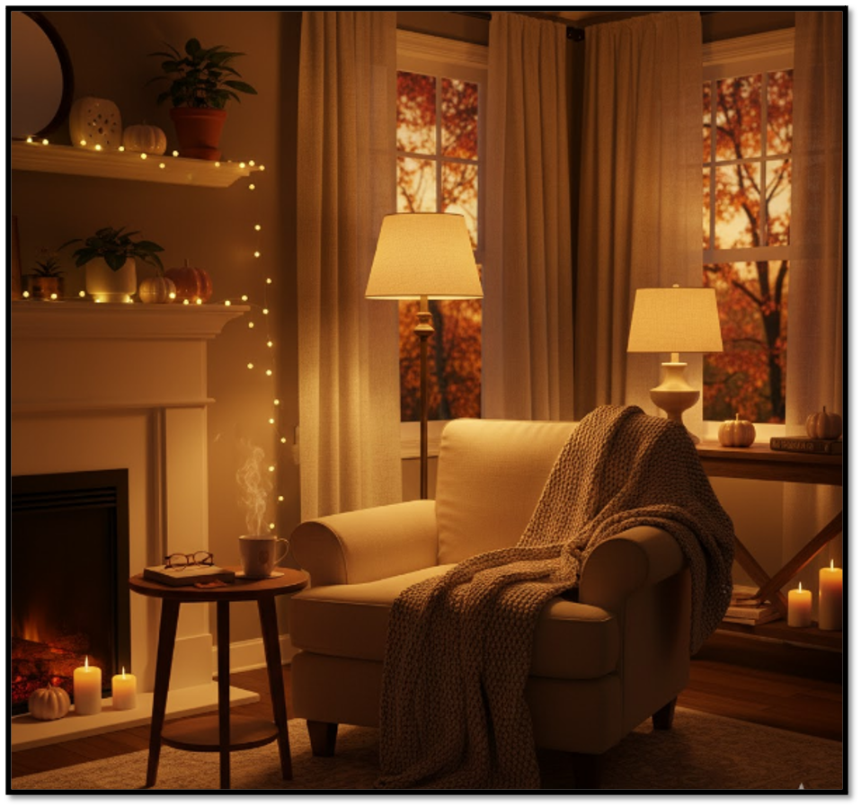 Decor Swaps & Seasonal Touches