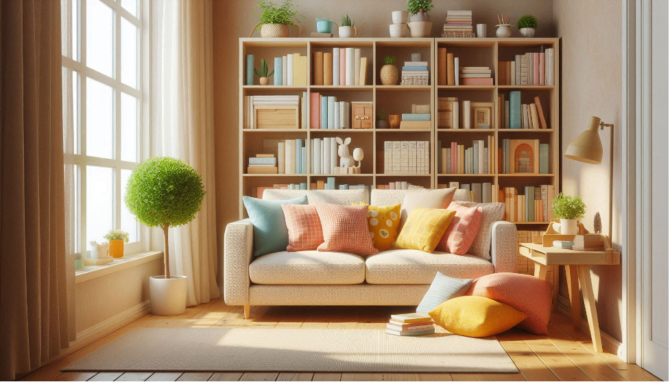 Picture of 5 essential living room organization rules to follow in 2026 ... - MSN