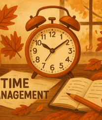 Time Management Tips to Keep Your Fall Stress-Free