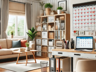 home organizing tipsÂ