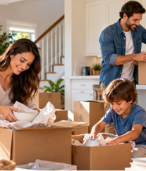 A Complete Move-In Checklist for Home Organization and Unpacking in Montgomery, TX