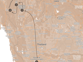 10 DAYS NORTHERN THAILAND ITINERARY