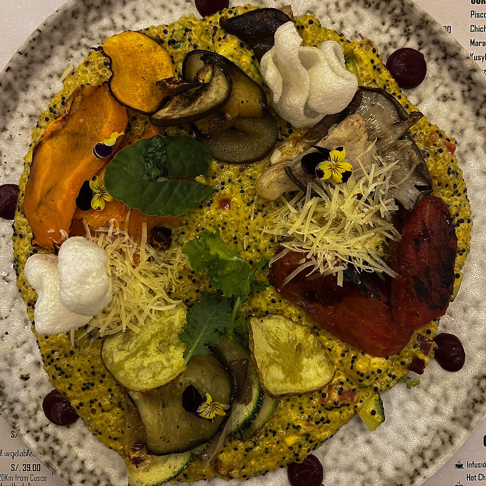 Peruvian Quinotto