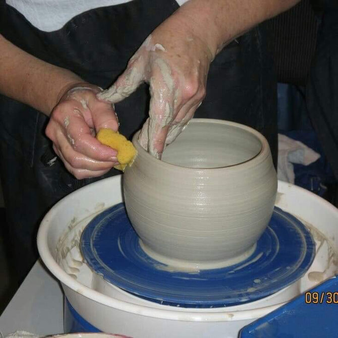Pottery classes... lead to connections and lifelong learning!