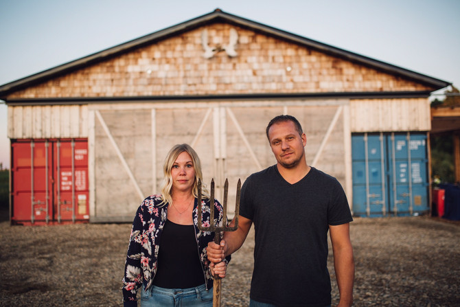 Farm Fresh Florals: a Destination