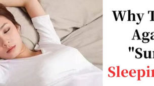 Why TCM Warns Against the "Surrender" Sleeping Position!