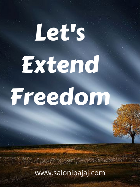 Let's Extend Freedom