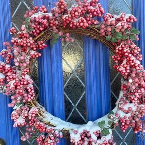 Why Studio still has lights & decorations up…