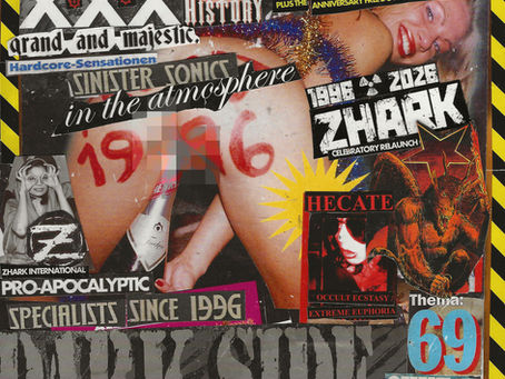 Into the Depths... HECATE interview with THEE KRYPTIA zine out of Scotland...! 