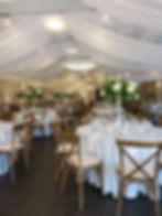 Wedding reception decor
