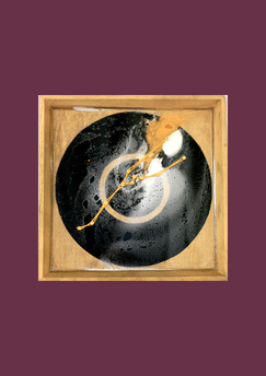 Taurus, Mixed Media, 2022