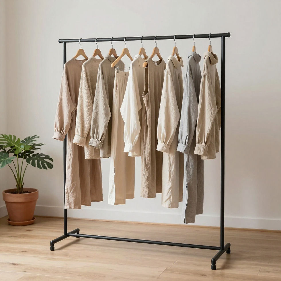 Clothing Rack Selection